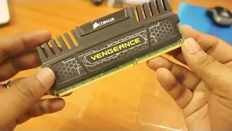 CORSAIR - Vengeance 8 GB DDR3 1600 MHz DESKTOP RAM (Un boxing)