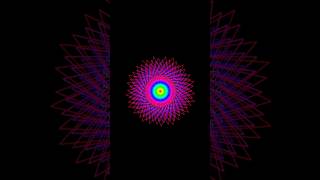 🌟Spiral Star whit Python Turtle