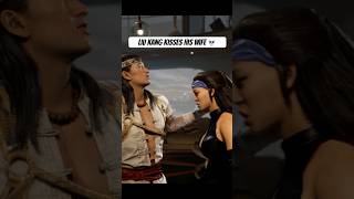 Liu Kang Kisses Kitana But