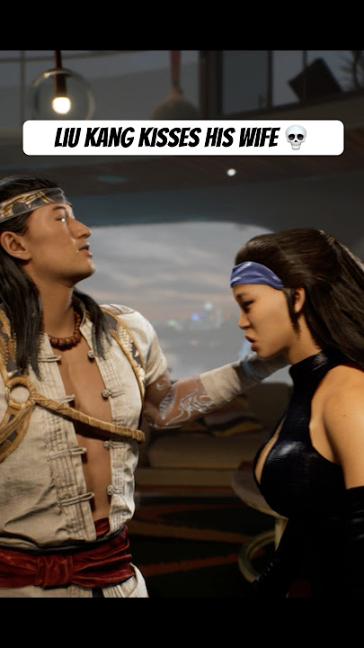 Liu Kang Kisses Kitana But 💀
