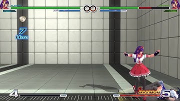 Basic Athena Resets KOF XIV