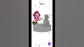 Braindom Draw Puzzle Sketch Gameplay Level 124 | #viral #shortvideo #youtubeshort #shortsfeed #funny