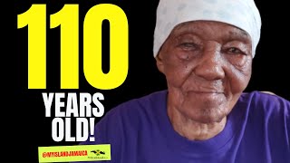 At 110 YEARS, She Is The OLDEST Living Person In Jamaica!
