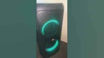 Jbl partybox 300 how to fix this problem?