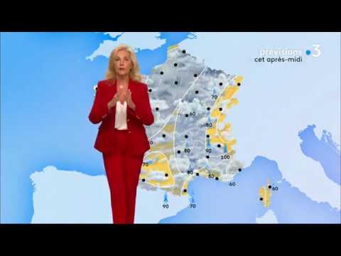 Meteo France 3 2019/10/20 11:23- Fabienne Amiach