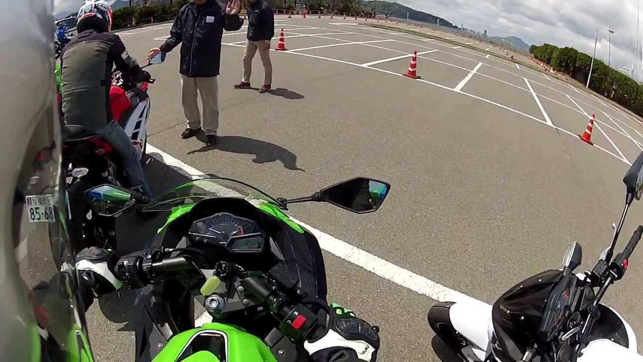 Ninja 250試乗