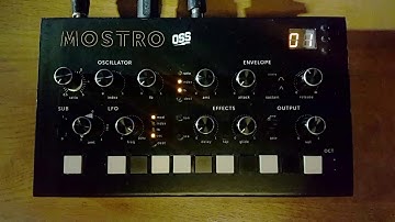 MOSTRO | Demo 1