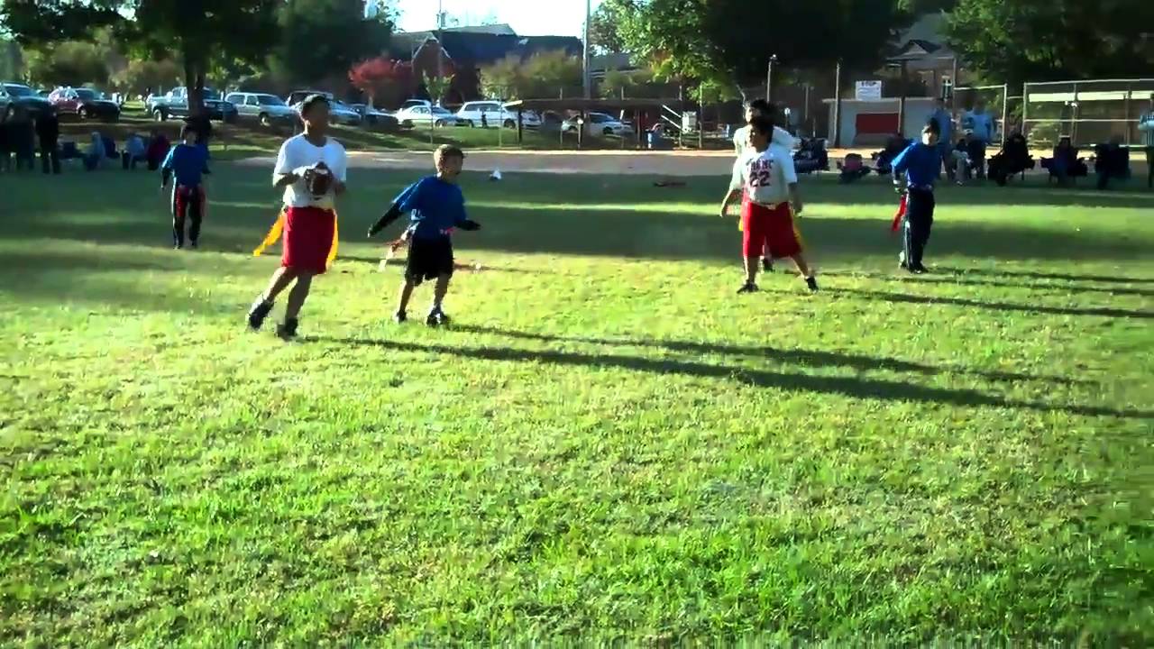 First Hmong UMC Flag Football Semi-Finals: 10/30/10