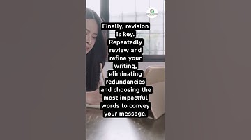 The art of concise writing