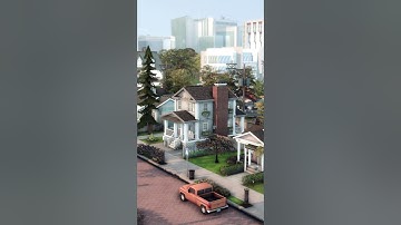 New realistic save file in The Sims 4 🌿 (nocc)  #thesims4