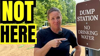 How to hookup your RV to campground water