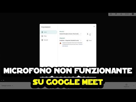 Il microfono non funziona su Google Meet su Windows 10? Ecco come risolvere