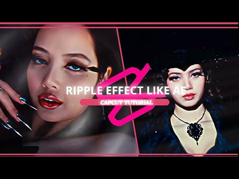 RIPPLE EFFECT LIKE AE IN CAPCUT TUTORIAL #tutorial #youtubeshorts #viralvideos #tutorialyoutube