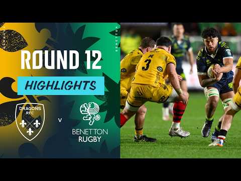Dragons RFC v Benetton Rugby 15-15 | URC