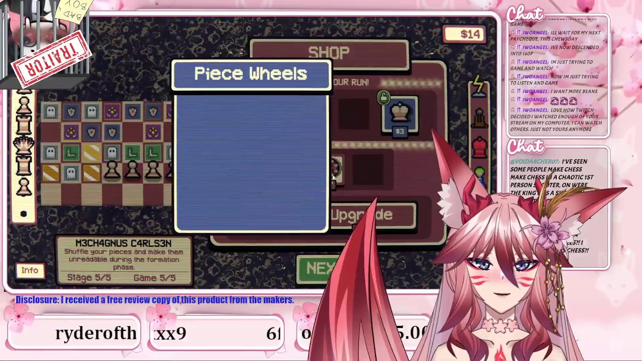 Chess Roguelike - Gambonanza #ad #sponsored