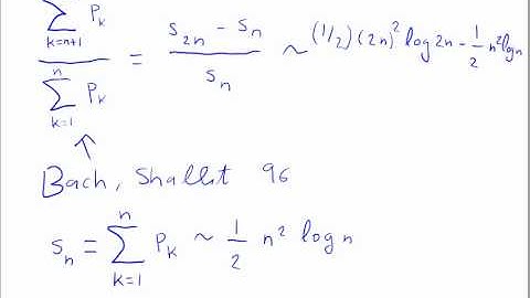 Suma de números primos