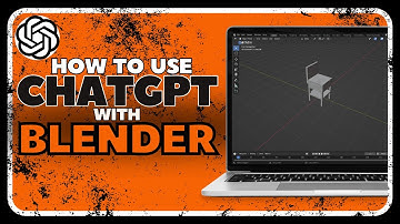How To Use ChatGpt With Blender | 2023