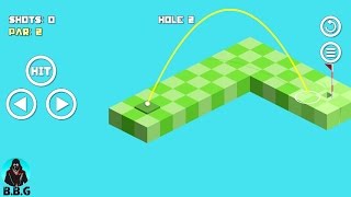 Physics Golf - Walkthrough Level 1 to 8 / Android Gameplay FHD screenshot 1