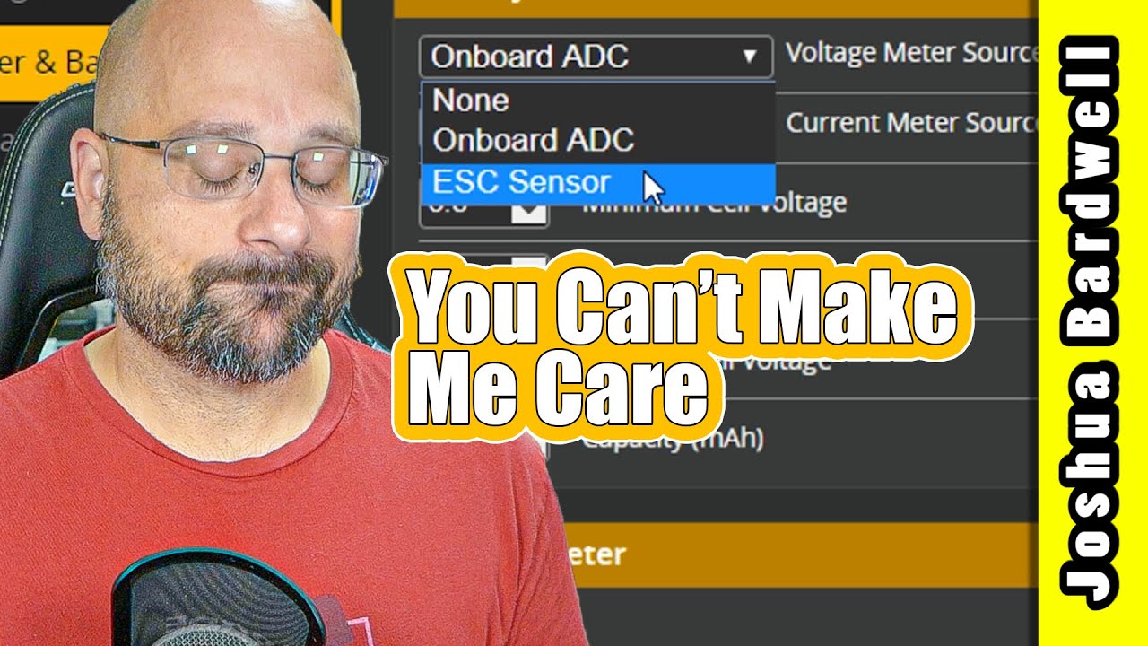 I don't care about BLHeli32 ESC Telemetry and you shouldn't either