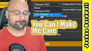 I don't care about BLHeli32 ESC Telemetry and you shouldn't either