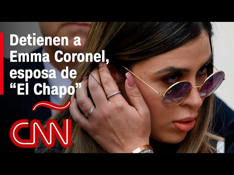 EE.UU. detiene a la esposa del Chapo Guzmán, Emma Coronel