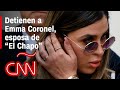 EE.UU. detiene a la esposa del Chapo Guzmán, Emma Coronel