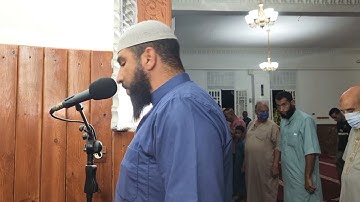 تلاوة حزينة بمقام الصبى للقاري مروان باشي من مسجد حسان بن ثابت وادي السمار