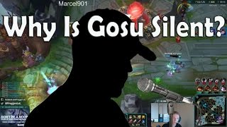 Reason Gosu doesn't speak on his streams