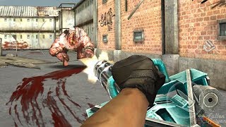 Zombie Frontier 3 | Gatling Gun Gameplay vs All Bosses - Lomelvo screenshot 5