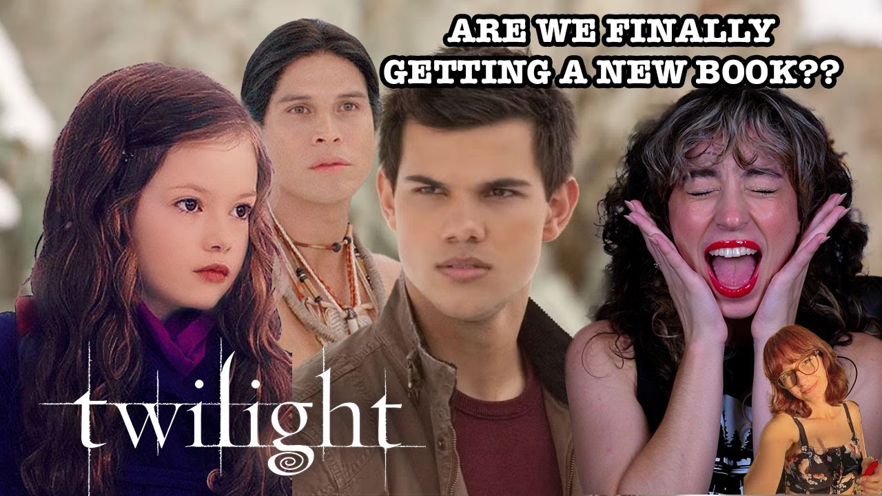 is the Jacob/Renesmee Twilight book getting announced THIS THURSDAY??