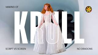 Why They Built a Fantasy on the 007 Stage | Krull (1983)
