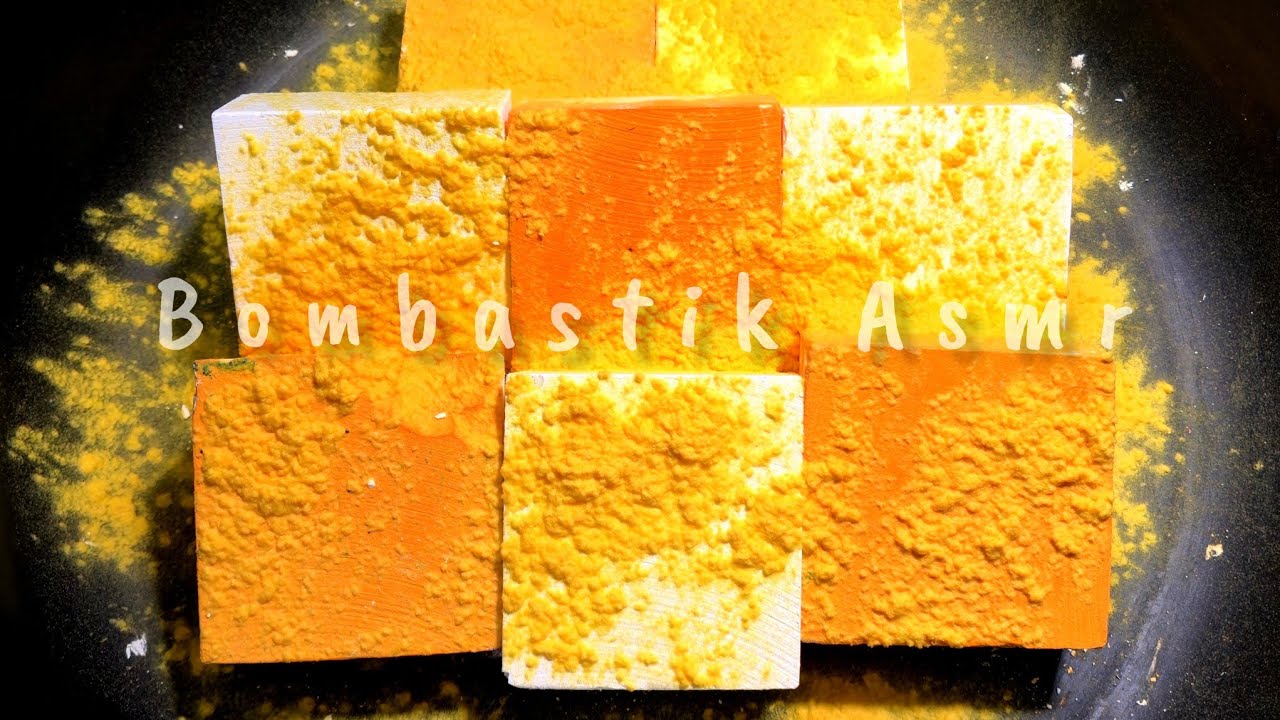 Satisfying Sound and Blocks 👌 plus Sifting 🔥#chalkasmr 