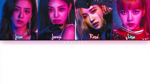 How would blackpink sing itzy dalla colour coded lyrics