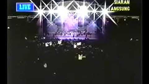 A. RAFIQ PANDANGAN PERTAMA Live Konser Musik Legendaris 96
