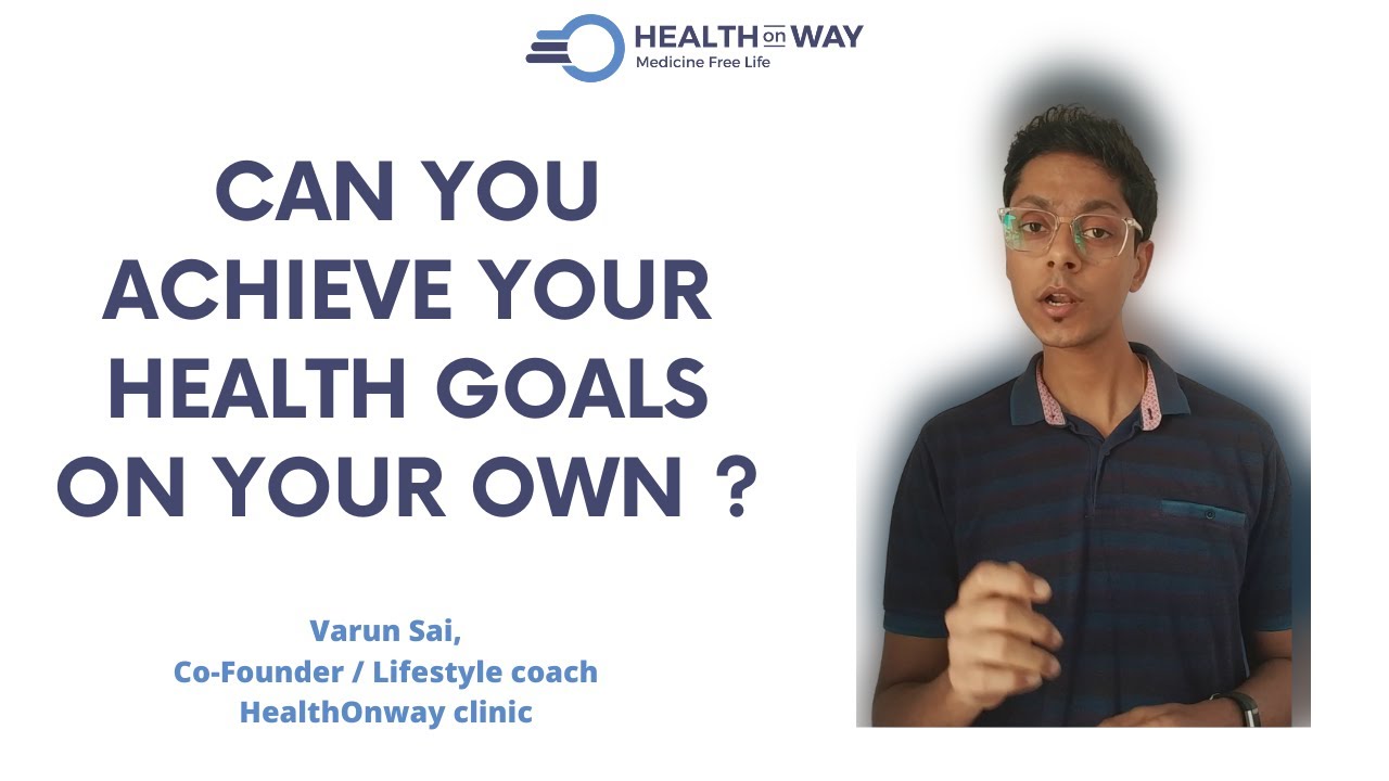 Can you achieve your health goals on your own? watch to find out