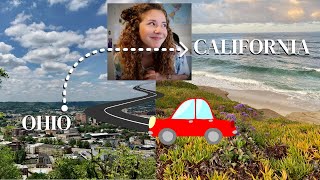 I moved across the country solo | vlog