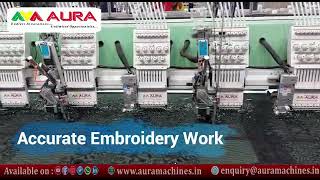 Aura Technologies at Gartex Texprocess '22.