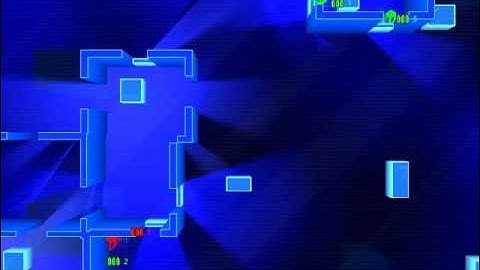 My first Frozen Synapse Match: Bazag (green) vs. a Friend (red)