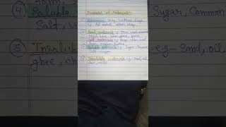 Properties of materials - sorting materials into groups | class 6th science chapter 4 #shorts #viral