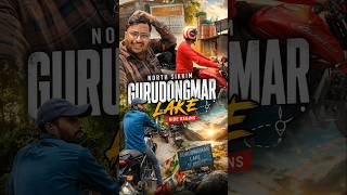 125cc Bike Se Gurudongmar Lake? 😳 Possible Hai Ya Nahi! | North Sikkim Ride #shorts #minivlog