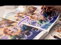 Thomas Kinkade Disney Adult Coloring Book Challenge: The Little Mermaid