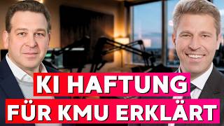 KI-Haftung: Rechtsanwalt warnt vor diesen teuren Fehlern (Interview mit Dr. jur. Magnus Bergmann )