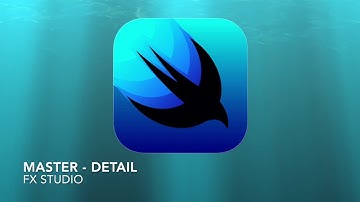 Master Detail | SwiftUI | Working with List