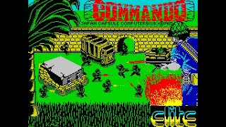 Commando (ZX Spectrum)_Making 1 million points! (Area 45)