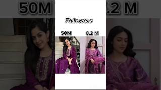 REEM SHAIK VS ZANNAT ZUBAIR....✨🎀🌸🌼💗 COMMENT YOUR FAVOURITE 💝 #compare #viral #youtubeshorts