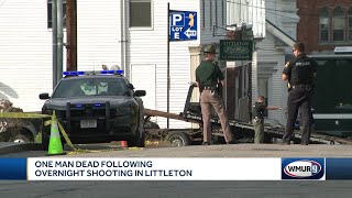 1 man dead after overnight shooting in Littleton
