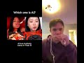 Which mukbang is ai??? #shorts #viral #youtube #funny #asmr #gaming