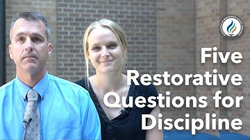 Five Restorative Practice Questions for a Discipline Incident