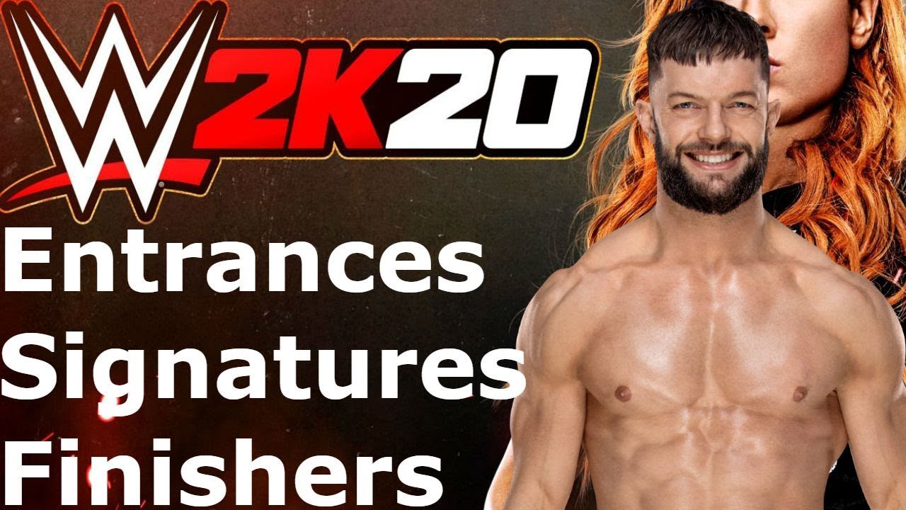 WWE 2K20 Finn Balor: Entrance/Signatures/Finishers