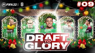 ONE NATION ONLY STARTING XI DRAFT CHALLENGE!!! - #FIFA22 - 25 DAYS OF DRAFTMAS #09